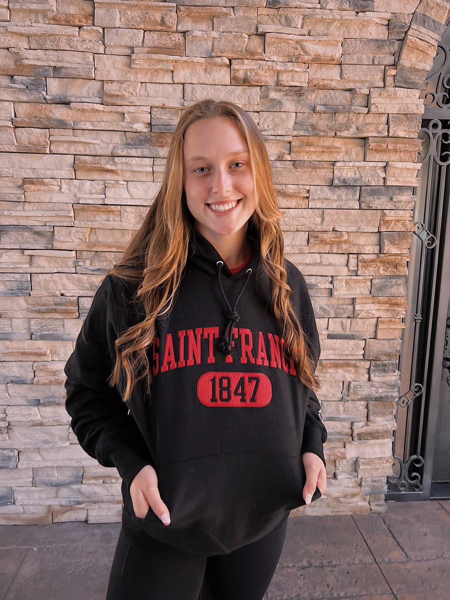 madiekessler_'s tweet photo. I am so beyond blessed and excited to announce my verbal commitment to play softball at Saint Francis University! A BIG thank you to my family, coaches and teammates for believing in me! Thank you @Jess_Odonnell88 and @RedFlashSB, for this amazing opportunity ❤️🤍Go Red Flash! https://t.co/a1OKjMouHT