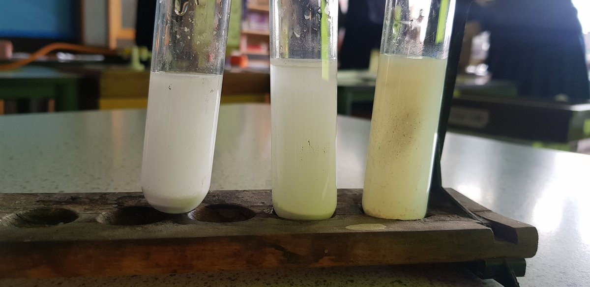 Y10 doing chemicals testing! Look at all the pretty colours of the metals we will be seeing in fireworks! #Fireworks #Chemistry #Colours #ChemicalTesting #ArgoedScience