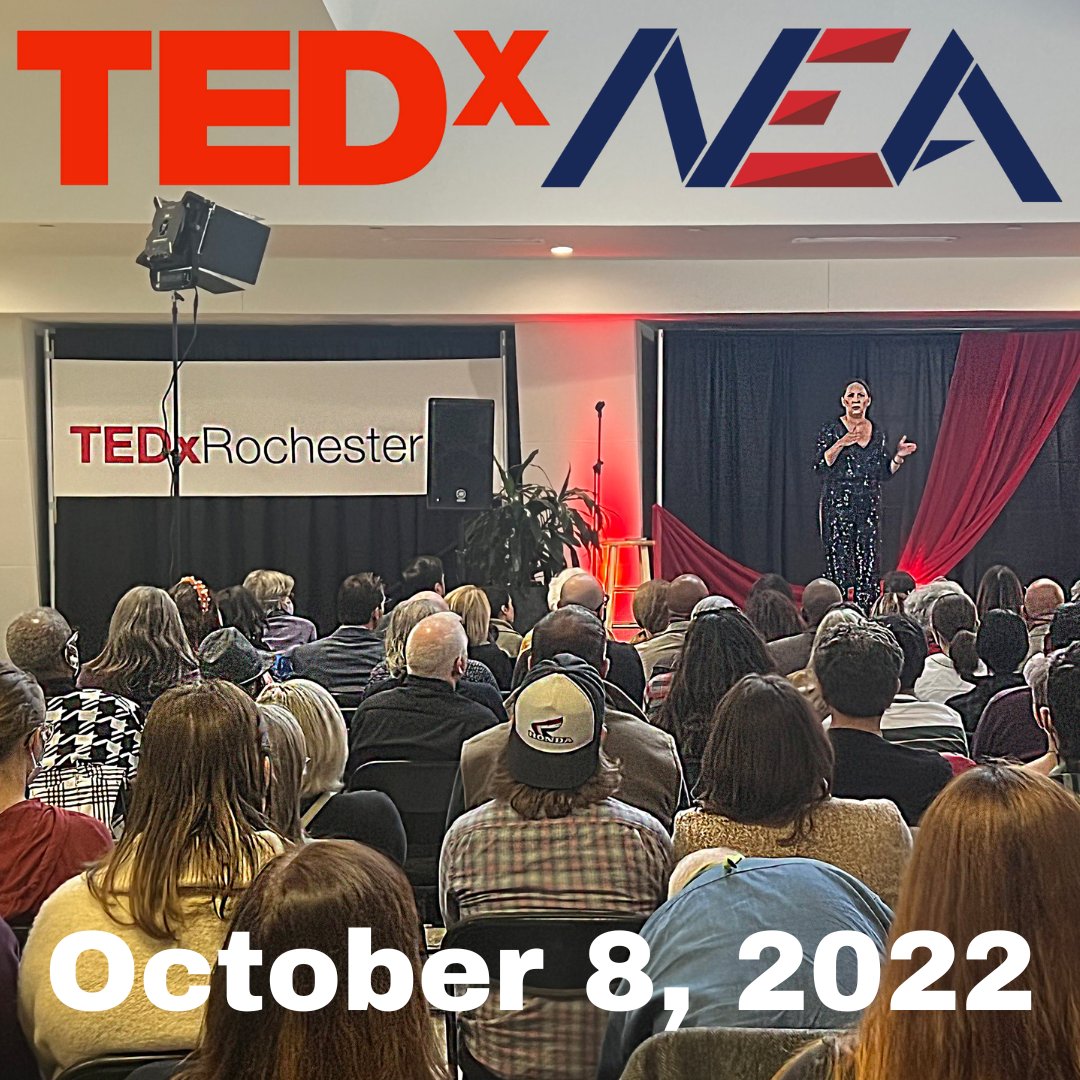 Phenomenal turnout for TEDxRochester. We truly appreciate anyone who attended! Big thanks to all the organizers and other keynote speakers for a fantastic event this weekend. @TEDxRochester #tedx #tedtalk #esports #gaming #education