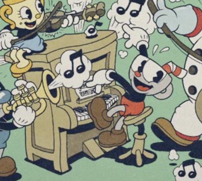Pope On Twitter y all Can t Say Ludwig Didn t Have A Positive Influence On Cuphead 