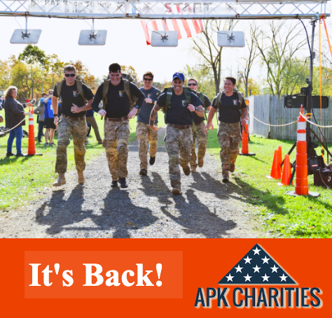 APKCharities's tweet photo. The 9th Annual APK 5K Run/Walk & Ruck in memory of Capt Andrew Pedersen-Keel is in person this year!
You can join us in Guilford on 11/5 OR do a 5K Run/Ruck wherever! Register today: https://t.co/2W9RbJ1bse
#militaryveterans #supportavet #5K #veterans #military #Ruck https://t.co/I7H7IyNOF2