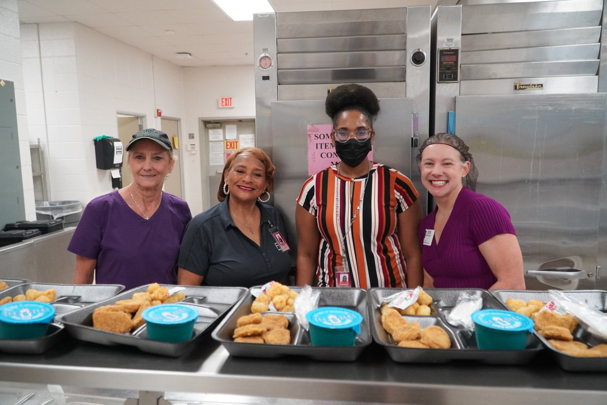 Fort Bend ISD on Twitter "It's National School Lunch Week! Hunters
