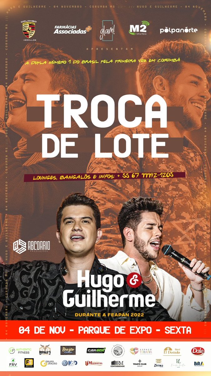 thiagor_corumba's tweet photo. Vem Troca de Lote! Compre Agora Mesmo, PLANTÃO DE VENDAS!
04/11 tem @hugoeguilherme na FEAPAN 2022!
#Corumba #Bolivia #Ladario #ProximoPasso #HeG #HugoeGuilherme #NoPelo https://t.co/6RppTg9oqn