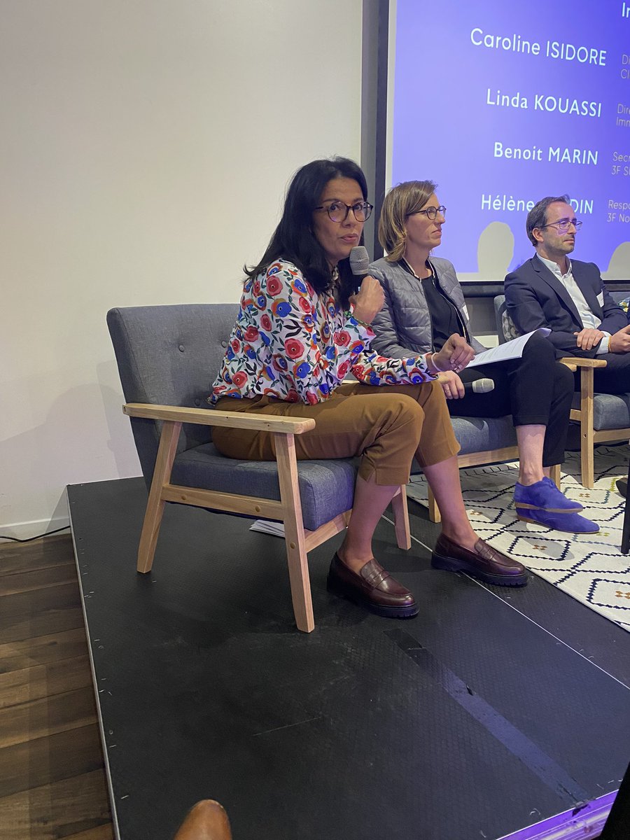 Akavianypro's tweet photo. Merci @RomStern  pour cette journée dédiée à notre activité! #3faccession @Immobiliere3F  #parcoursresidentiel 
@linda_kouassi https://t.co/8LfkauDu0E