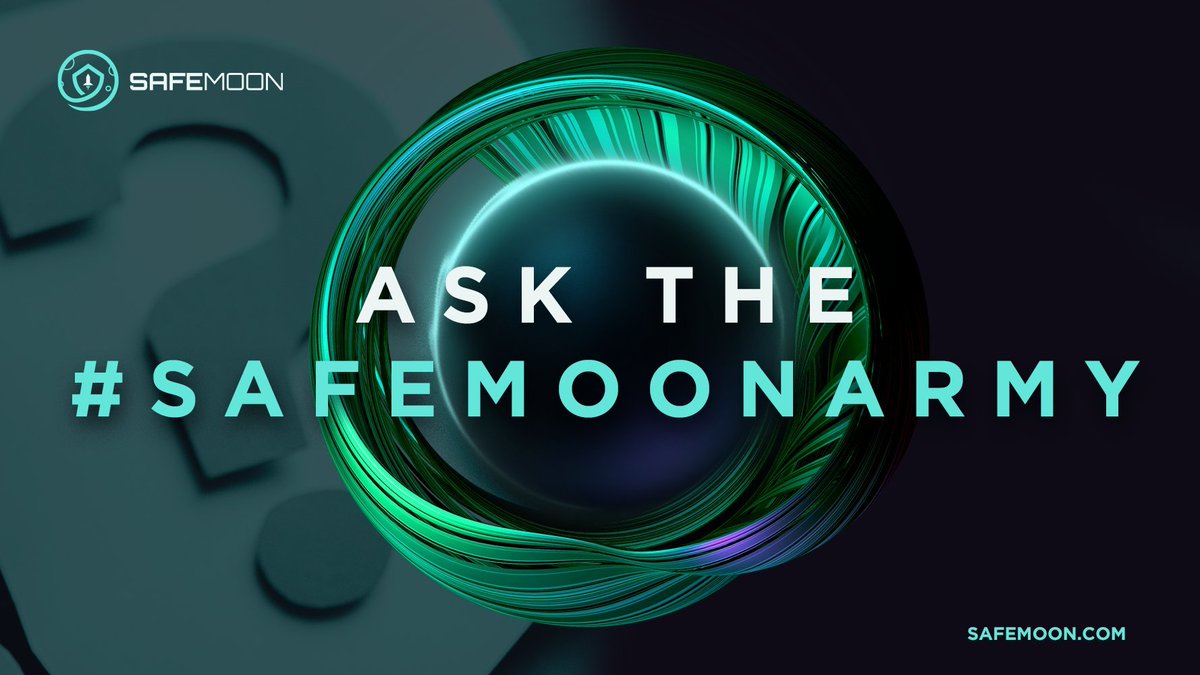 👋#SafeMoonArmy, The #SafeMoon Sales team wants your suggestions! Tag which amazing project you think they should take a look at in the comments below their Tweet.🤝🤔