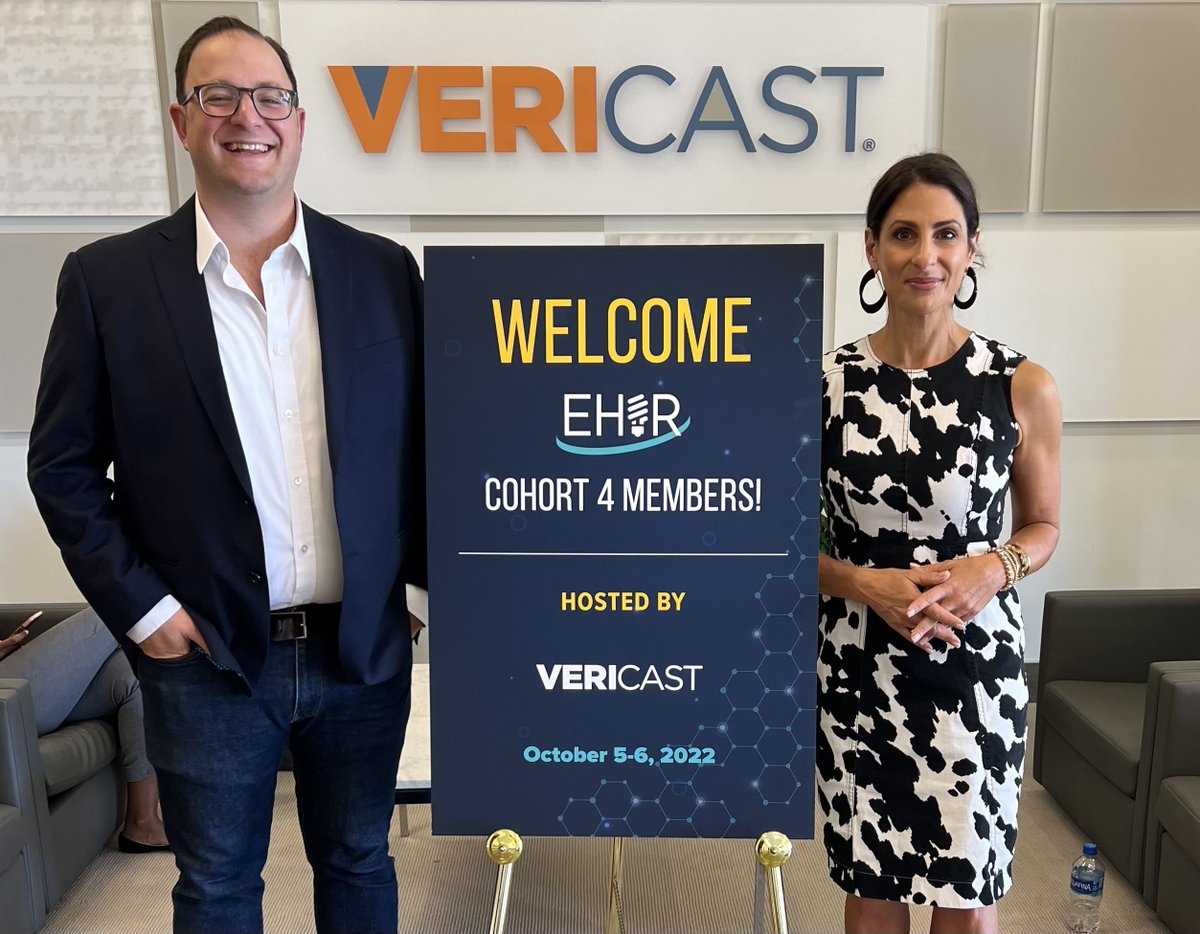 Vivvi's CEO &amp; Co-Founder Charles Bonello and VP of Enterprise HR Strategy Julie Egan had a great time at EHIR's Cohort 4 roundtable hosted by Vericast. Thank you for having us!