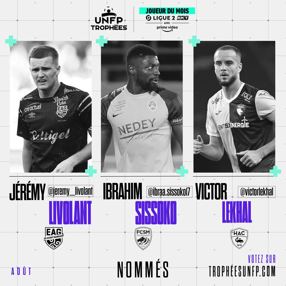 Ligue 2 BKT tweet media