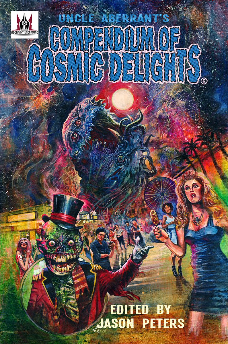 BubbleyBrain's tweet photo. First book review in for Uncle Aberrant's Compendium of Cosmic Delights, and guys, guys (and gals, and peeps) guess what... my short got a personal call out!

No one can resist the cuteness of Cuddles!

#Writer #goals https://t.co/9JK803s5wt