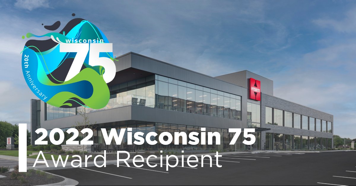 HydriteCo's tweet photo. Hydrite has secured a spot on the 2022 @DeloittePrivate #Wisconsin75 list, recognizing the state's largest &amp; most successful private companies. Congrats to all! Read more: https://t.co/wINkBjYbIA #DeloitteWI75 https://t.co/rOLtivG1IZ