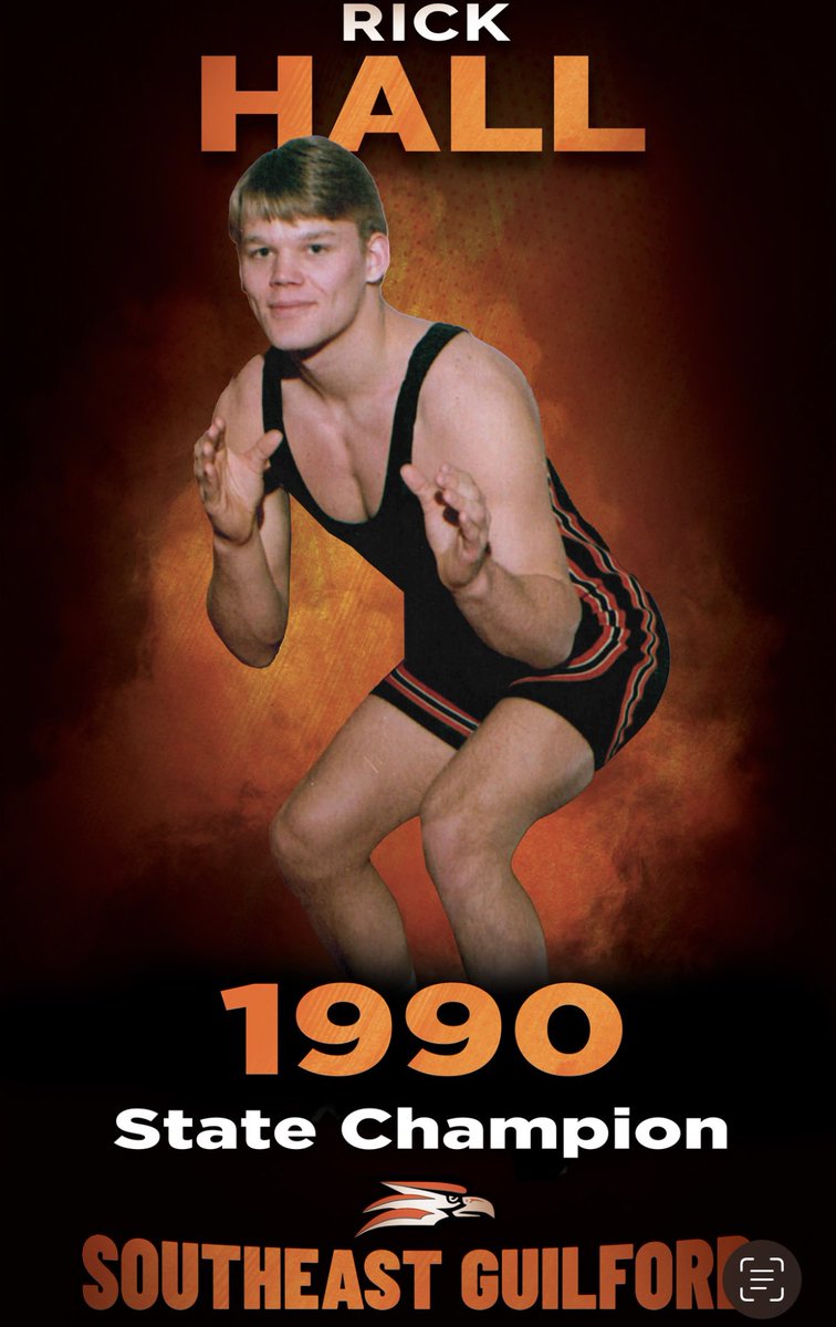wrestleSE's tweet photo. Honoring our state champs at SEHS a little differently!  #builtnotborn https://t.co/lRljKfzFyw