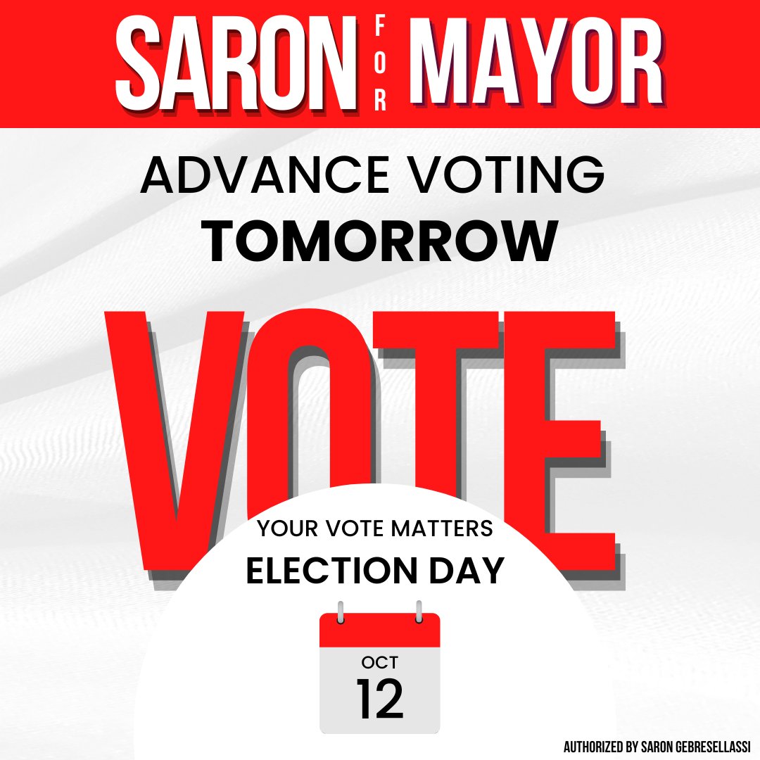 2nd Day of advance voting is tomorrow!  You have a voice and an opportunity to make things better, but you also have an obligation to listen to the voices around you. Voting is the most important decision you’ll ever make, so be informed and make it count. #campbellriver #vote