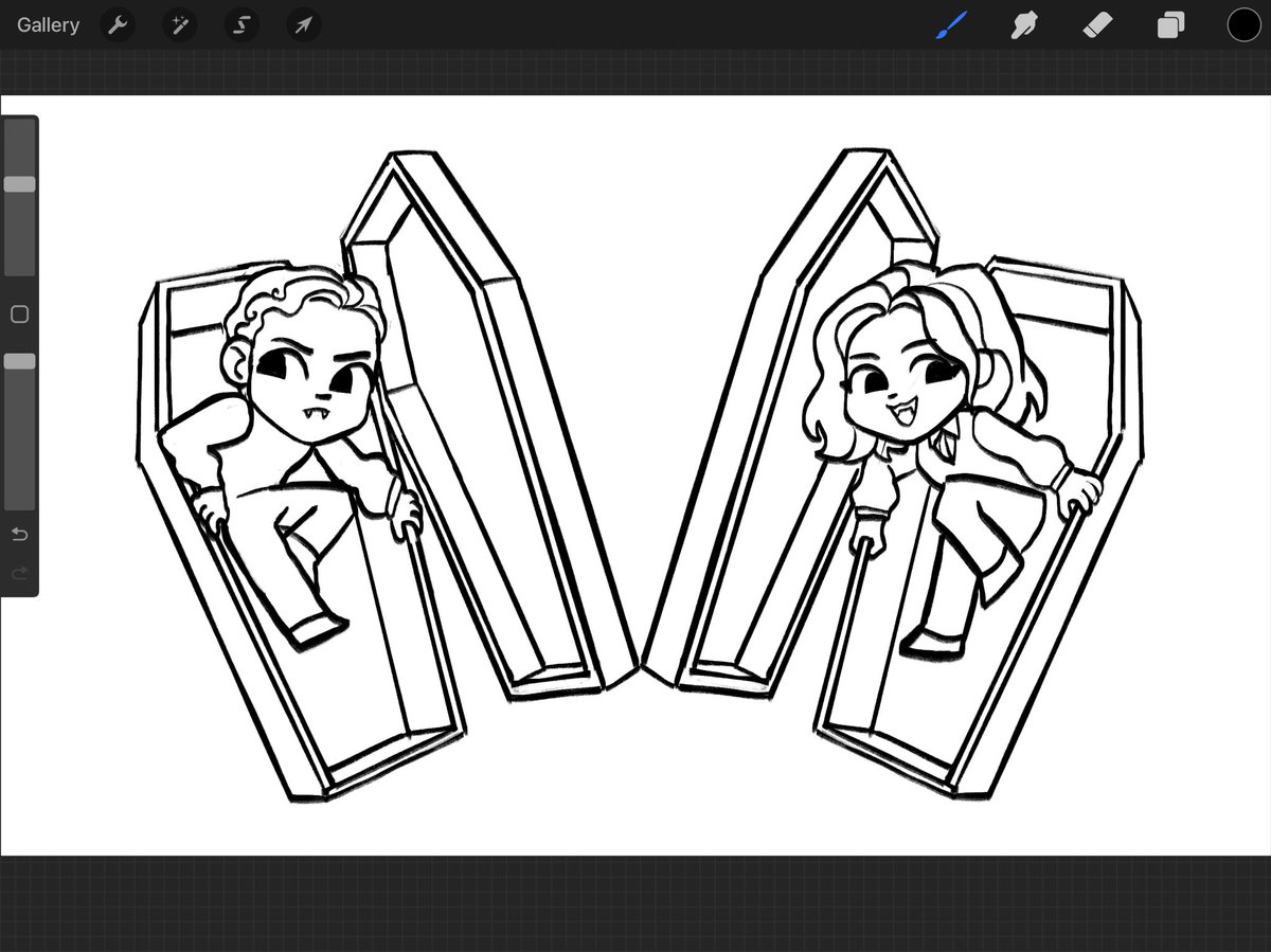 Double sided charm 🥹 also thank god for the coffin.jpeg i found lol 