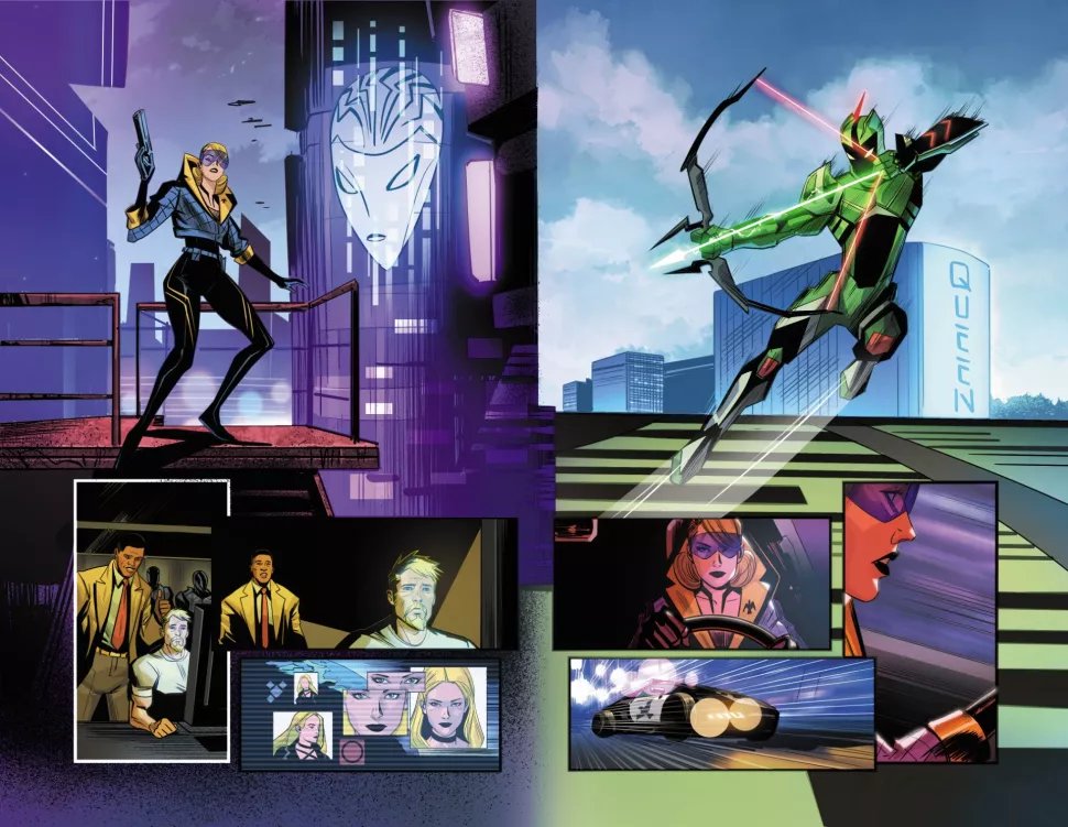 dennisculver's tweet photo. Also on sale this week! DARK CRISIS: WORLDS WITHOUT A JUSTICE LEAGUE: GREEN ARROW (and Black Canary too!)

Featuring @niK_IT's first DC cover!

Solve the mystery of why Green Arrow and Black Canary share an Earth!

This comic will punch you in the heart! https://t.co/q9GThI6ZJR