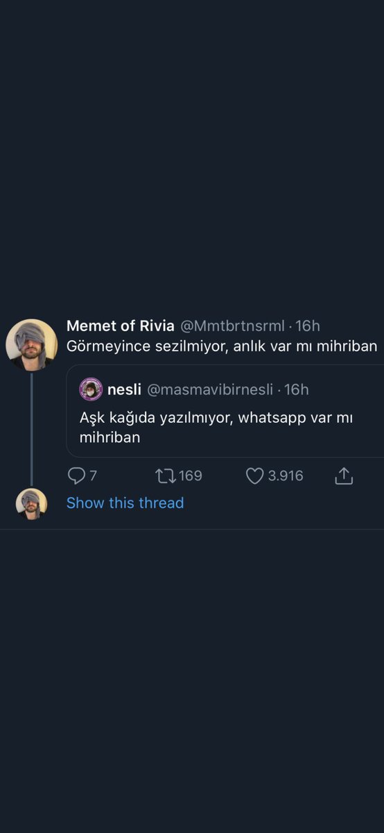 belki olur (@iyiyazan) on Twitter photo 