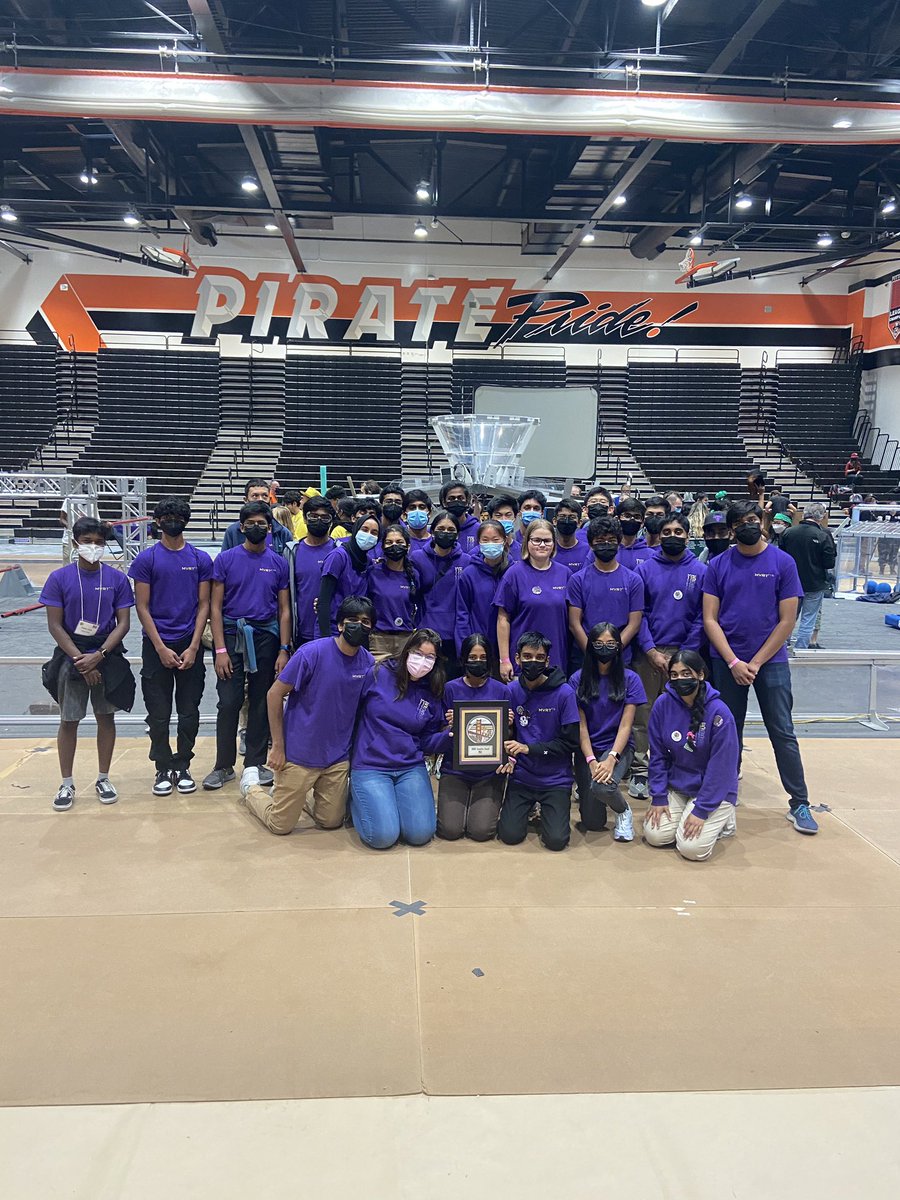 Monta Vista Robotics Team tweet media