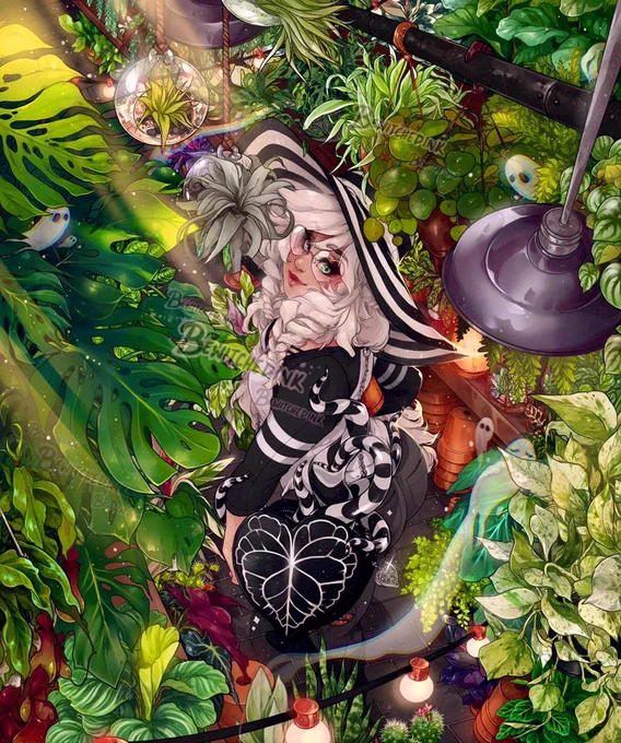  It's #PortfolioDay I don't know if I've ever managed to catch one in time? But hey there, I'm Witch! I love drawing &amp; surrounding myself with the things I'm passionate about - from gators, nature, snacks, and softness to all things spooky ~                    