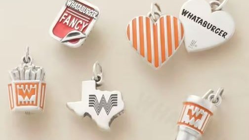 News4SA's tweet photo. What do you think of these James Avery Whataburger ketchup charms?

Also available: Whataburger french fries, soda cup, Texas and heart. https://t.co/PZPPhaeRow https://t.co/qTt6E1W2jD
