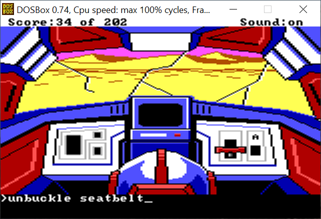 kyh_yang's tweet photo. Been in an adventure game mood lately, so I've gone back to a favorite series from childhood and been playing Space Quest I (EGA). I forgot how fun and silly this game is, lol. Can't wait to get to the rest of them.
https://t.co/U8OcZMPTYw
https://t.co/JrSmb5RWqd https://t.co/QlQ5DLEjZY