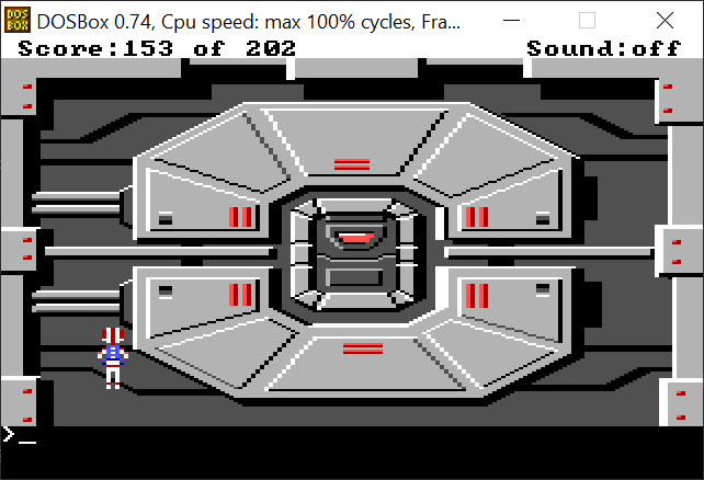 kyh_yang's tweet photo. Been in an adventure game mood lately, so I've gone back to a favorite series from childhood and been playing Space Quest I (EGA). I forgot how fun and silly this game is, lol. Can't wait to get to the rest of them.
https://t.co/U8OcZMPTYw
https://t.co/JrSmb5RWqd https://t.co/QlQ5DLEjZY