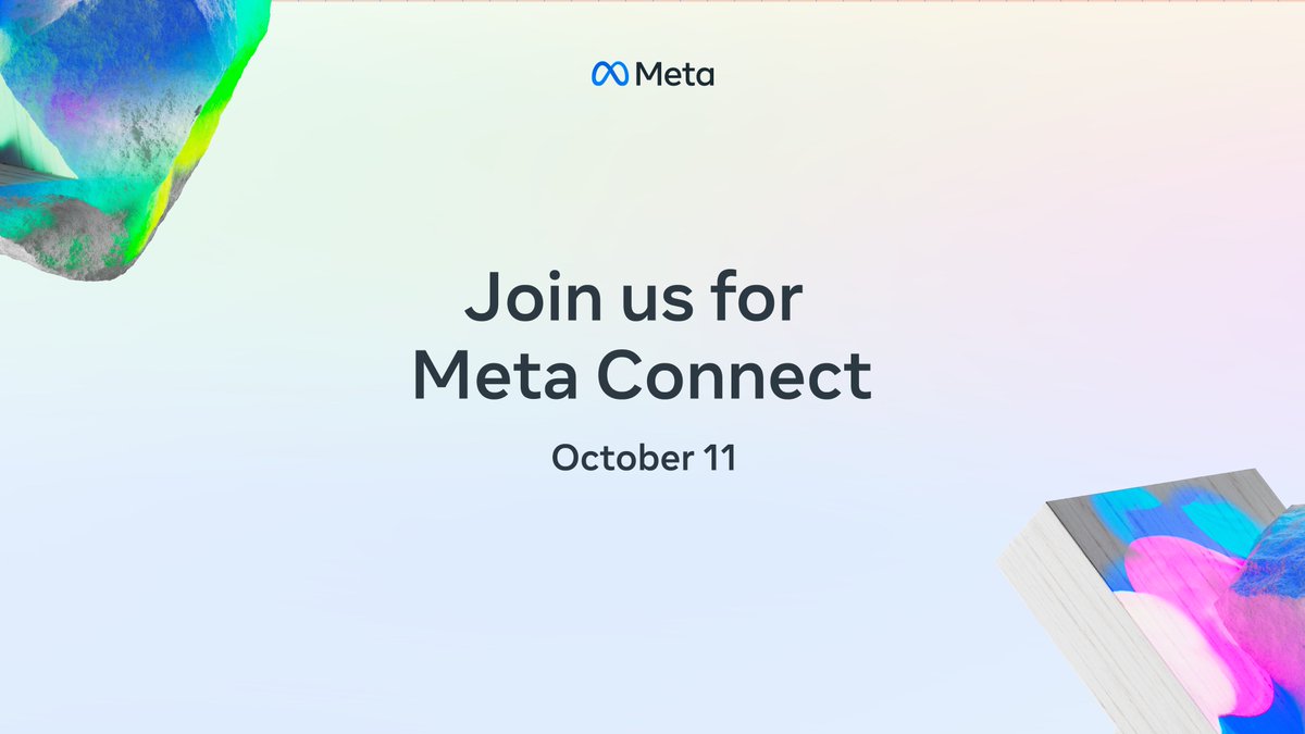 Sarah_Poignonec's tweet photo. Join us on Oct 11th for Meta Connect 2022 to learn from experts and innovators about their collective visions for the metaverse and discover how AR/VR is evolving to connect worlds. #metaconnect #metaverse #meta https://t.co/mVIpqefmpV https://t.co/EZBwk9IEi3