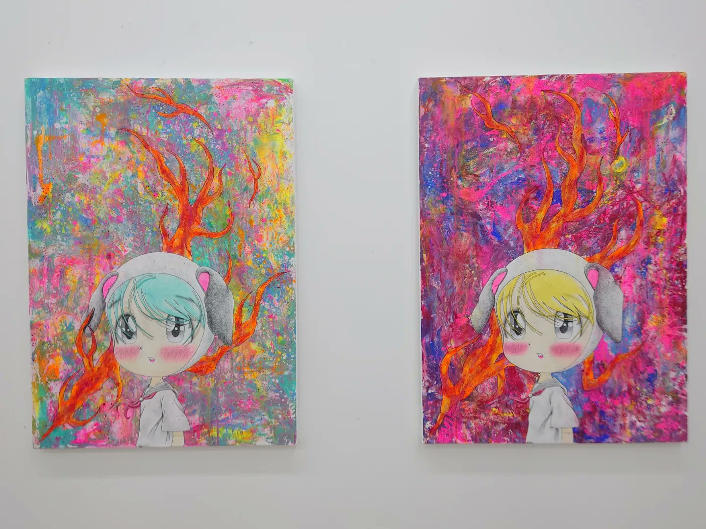 額装済Kojiro Matsumoto Untitled, 2020