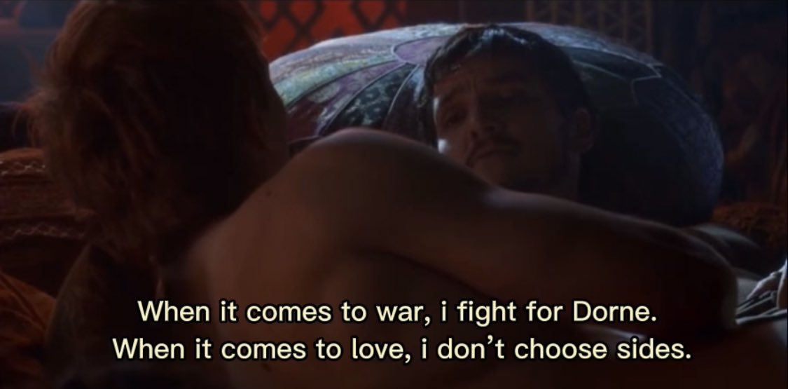 Happy coming out day to oberyn martell <3