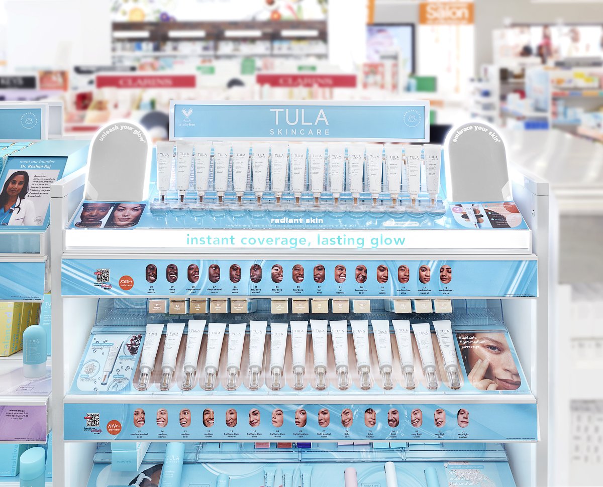 TULA Skincare (@tula) on Twitter photo Have you tried our NEW best selling Radiant Skin Brightening Serum Skin Tint SPF 30 yet? Shop this weightless, breathable skin tint exclusively on Ulta.com and at select <a href="/ultabeauty/">Ulta Beauty</a> stores to see what all the buzz is about. Find your shade today. #EmbraceYourSkin Have you tried our NEW best selling Radiant Skin Brightening Serum Skin Tint SPF 30 yet? Shop this weightless, breathable skin tint exclusively on Ulta.com and at select <a href="/ultabeauty/">Ulta Beauty</a> stores to see what all the buzz is about. Find your shade today. #EmbraceYourSkin