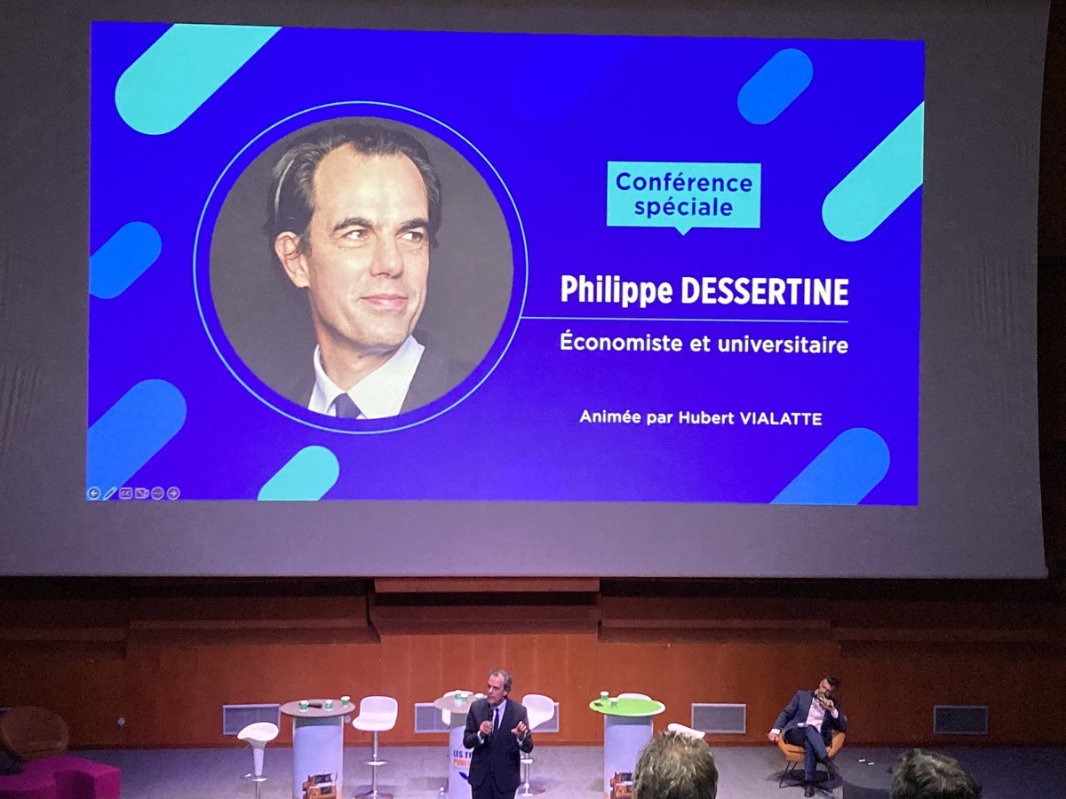 En direct des assises de la <a href="/FRTP_MidiPy/">Fédération des Travaux Publics d'Occitanie</a> , vous nous faites réfléchir sur l’#inflation M. <a href="/PhDessertine/">Philippe Dessertine</a> ! Très intéressant point de vue 👍! Merci à la team <a href="/GiorgiucciO/">GIORGIUCCI Olivier</a> !