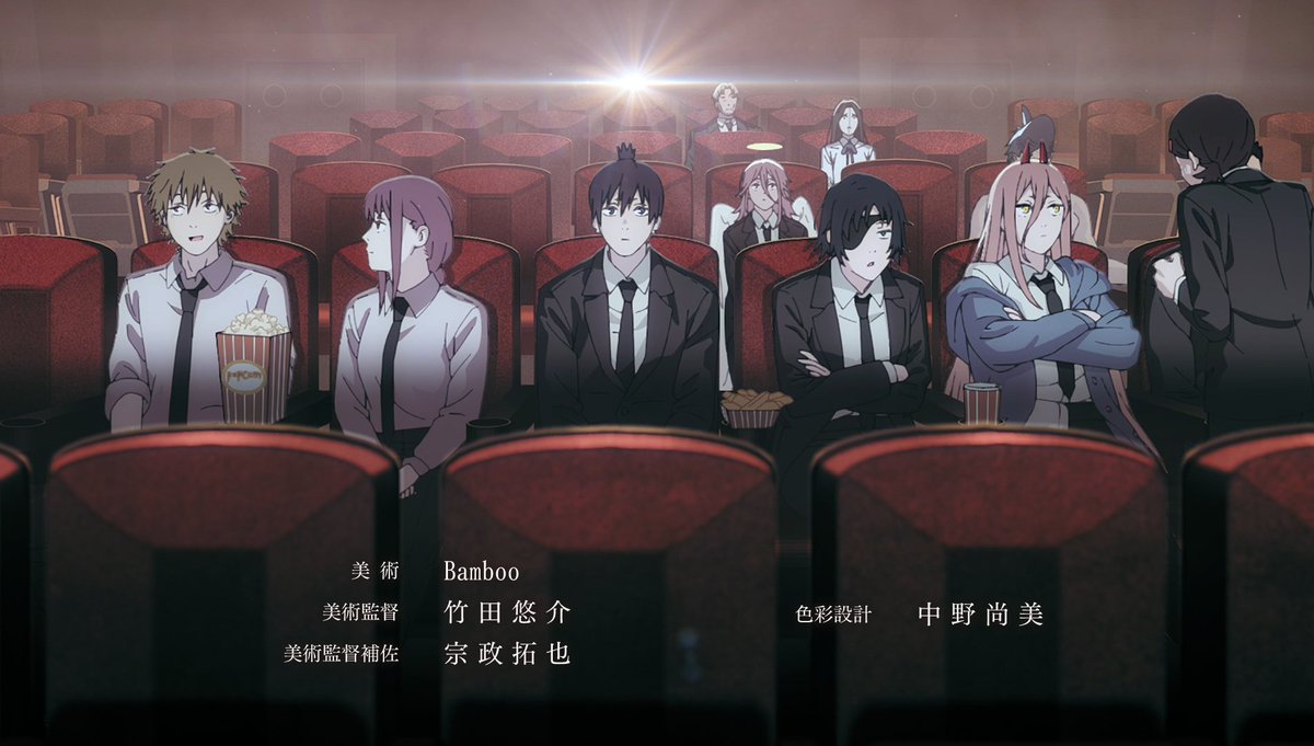 alex_cast65's tweet photo. El opening de Chainsaw Man no tiene ningún sentido https://t.co/XdLbpqUUtv
