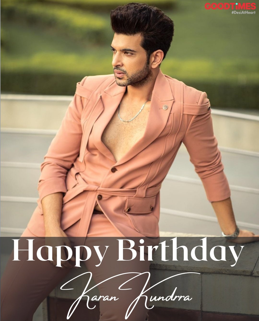 A very happy birthday Karan Kundra.    