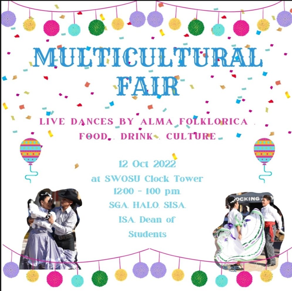 SWOSUHALO's tweet image. Be sure to stop by tomorrow! We will be selling refreshing aguas frescas!