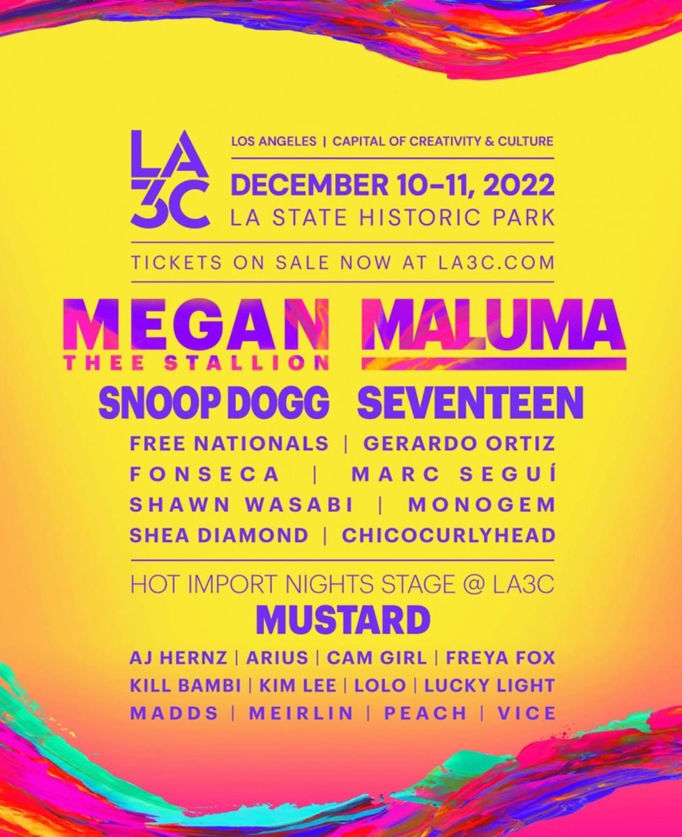 Have a cool product - jewelry, apparel, home decor? 

SHE Media is looking for female founded LA based brands to join our marketplace at #LA3C Dec 10-11. If selected, no cost to participate - just bring your merch &amp; staff your booth. 

Interested? DM me for more info.