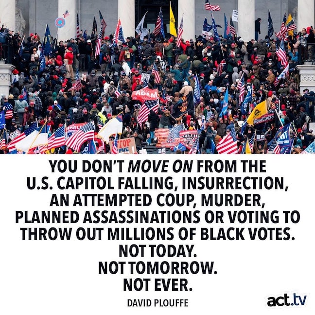 ShirlAAdams's tweet photo. @MonicaCrowley BS! 📌DON'T FORGET TO WATCH @January6thCmte next and potentially final hearing broadcast live on All networks but FOX (I presume) Oct. 13 at 1 p.m. 

House Committee is investigating the barbaric, deadly  #TrumpGOPInsurrection to overthrow the Presidential election. #IndictTrump https://t.co/yLNl26StSu