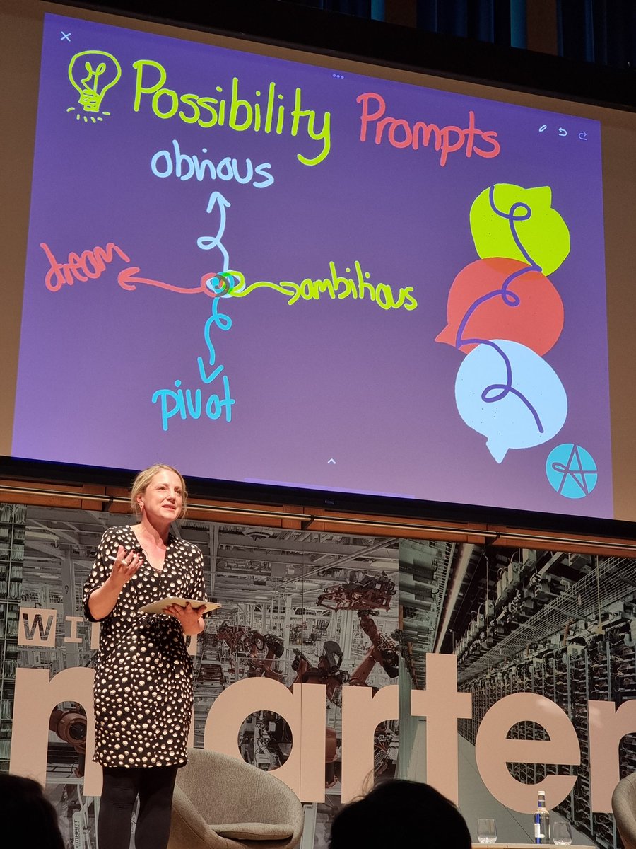 paullo's tweet photo. An inspiring morning at Wired Smarter with Sir Tim Berners-Lee on Web 3.0, Verner Vogel on innovation across 3 dimensions and Helen Tupper on Squiggly Careers. Stimulating topics and delicious food for thought.

#WIREDSmarter @WIRED @WiredUK #innovation #smartideas #event https://t.co/nq8wn2ouYJ