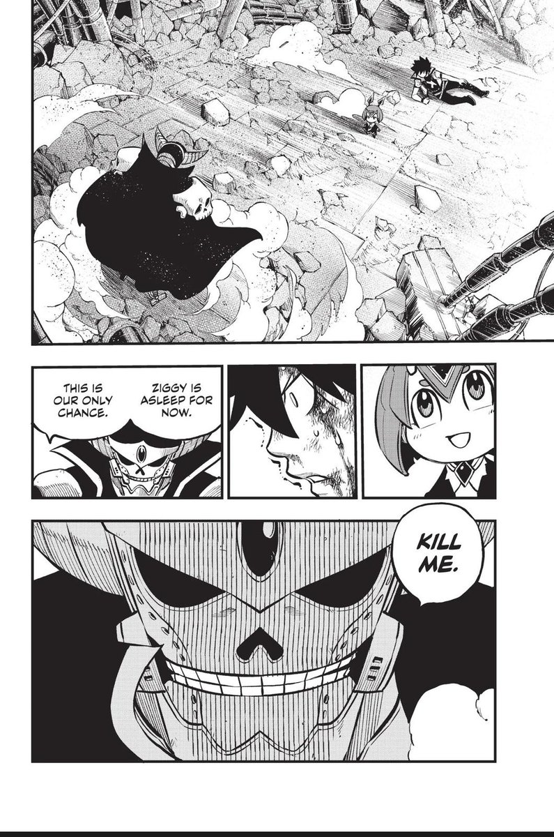 Hokuei_Keiji's tweet photo. #EDENSZERO #EDENSZERO210
Mit keinem Manga habe ich aktuell so viel Spaß beim lesen, wie mit Edens Zero. Das neueste Kapitel gibt einem Antworten, doch wirft dann erneut Fragen auf. Ich verstehe gar nichts mehr 😂 fühle mich so, wie bei Summer Time Rendering. Geiles Kapitel! https://t.co/eloW1zWjW5