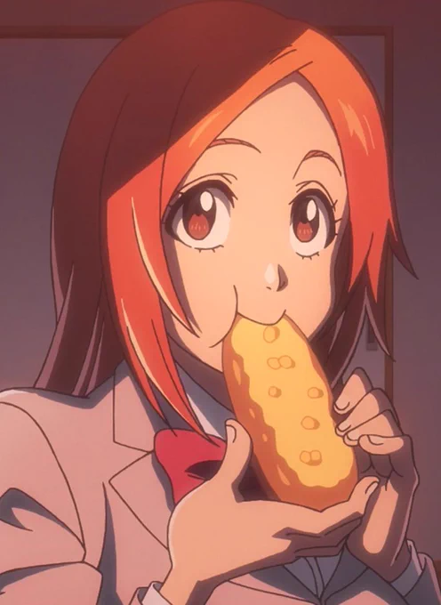 I haven't even started Bleach yet but look her goShe fuckin that shit up 