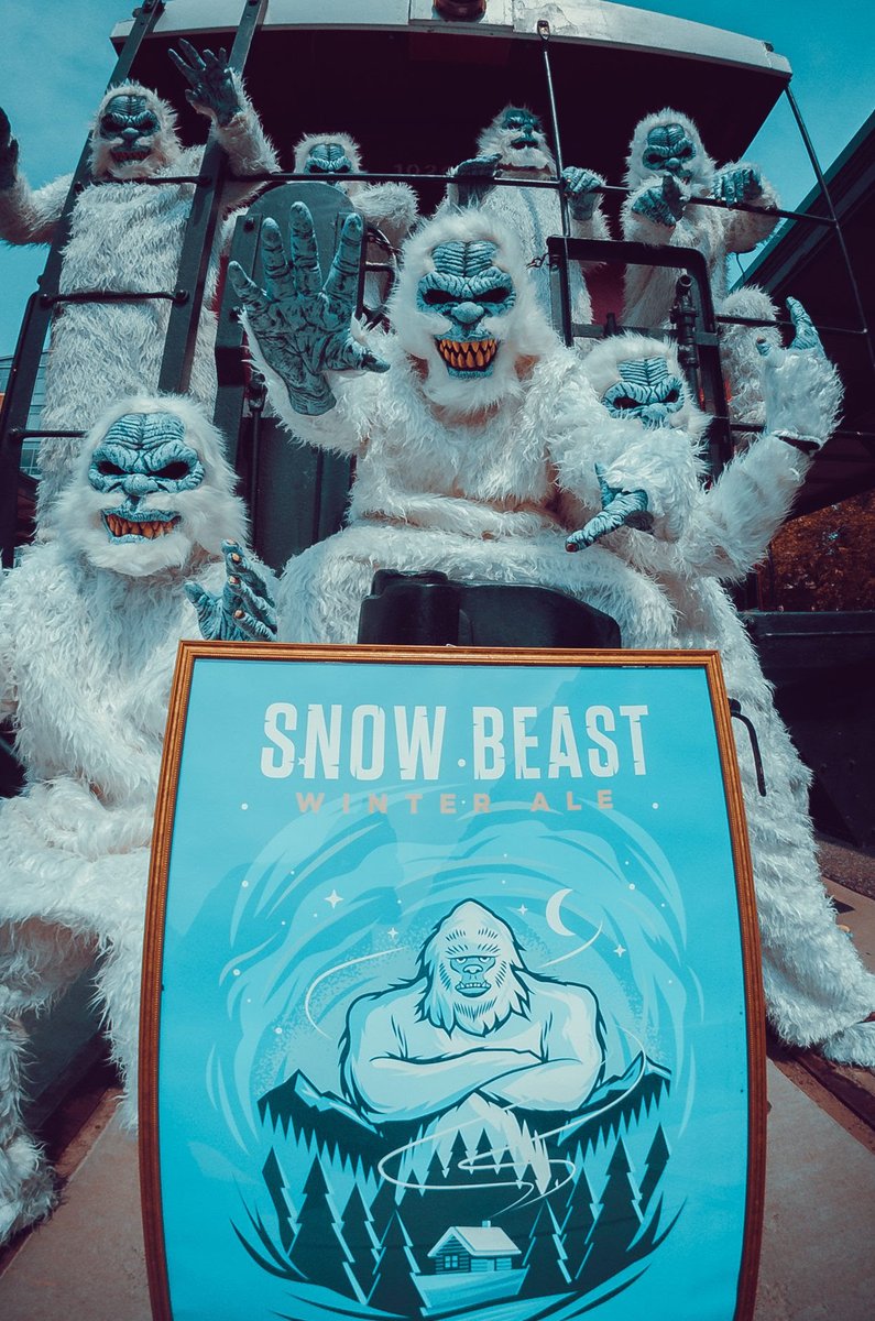nebraska_qb's tweet photo. The Beast is BACK! 

#KikaiderBrewing #SnowBeast #WinterAle https://t.co/GnMim7vh50