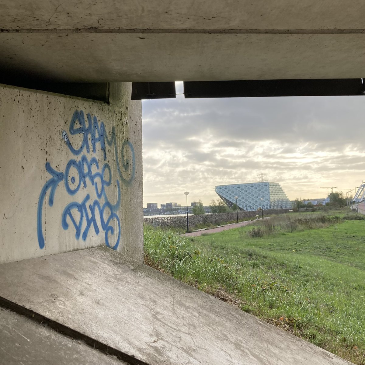 Certainly suffered for my art getting this shot!