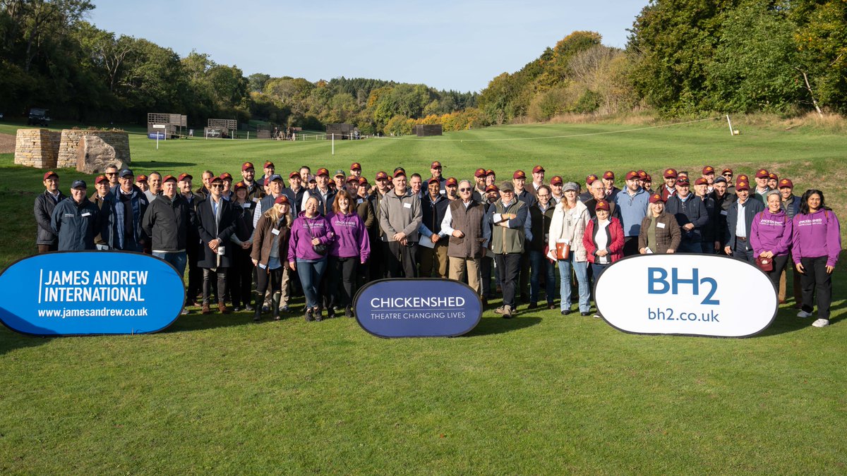 Last Thursday our team enjoyed the <a href="/CHICKENSHED_UK/">CHICKENSHED</a>  Property Industry Clay Pigeon Shoot! The day was a big hit with our team and a huge success, raising over £66,500 for youth-led projects supporting the mental health of vulnerable children and young people.
