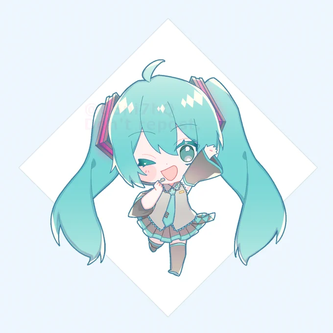 #初音ミク 