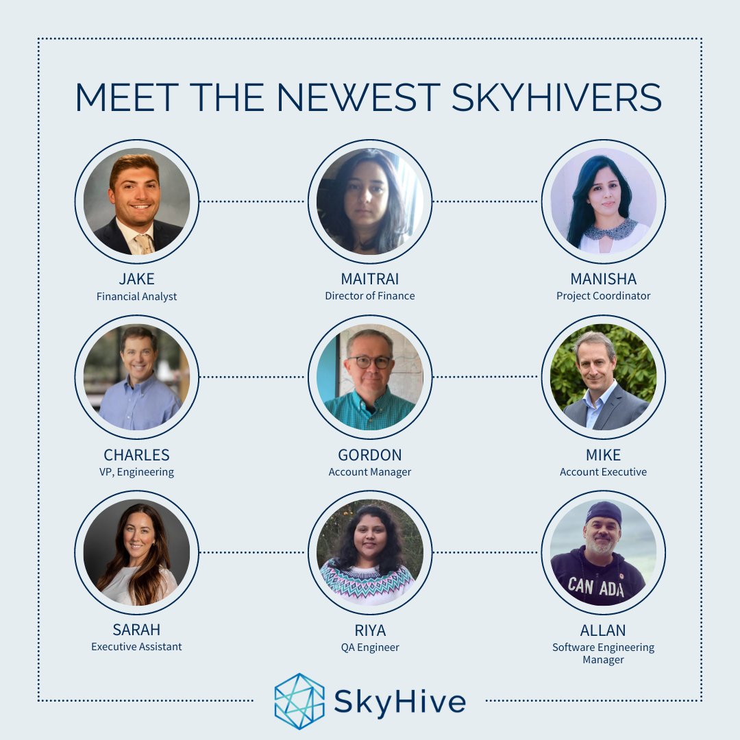 SkyHiveAI's tweet photo. Give a warm welcome to our newest team members! #UnleashingHumanPotential #SkyHiveLife ๐โจ https://t.co/JfbGC77iJr