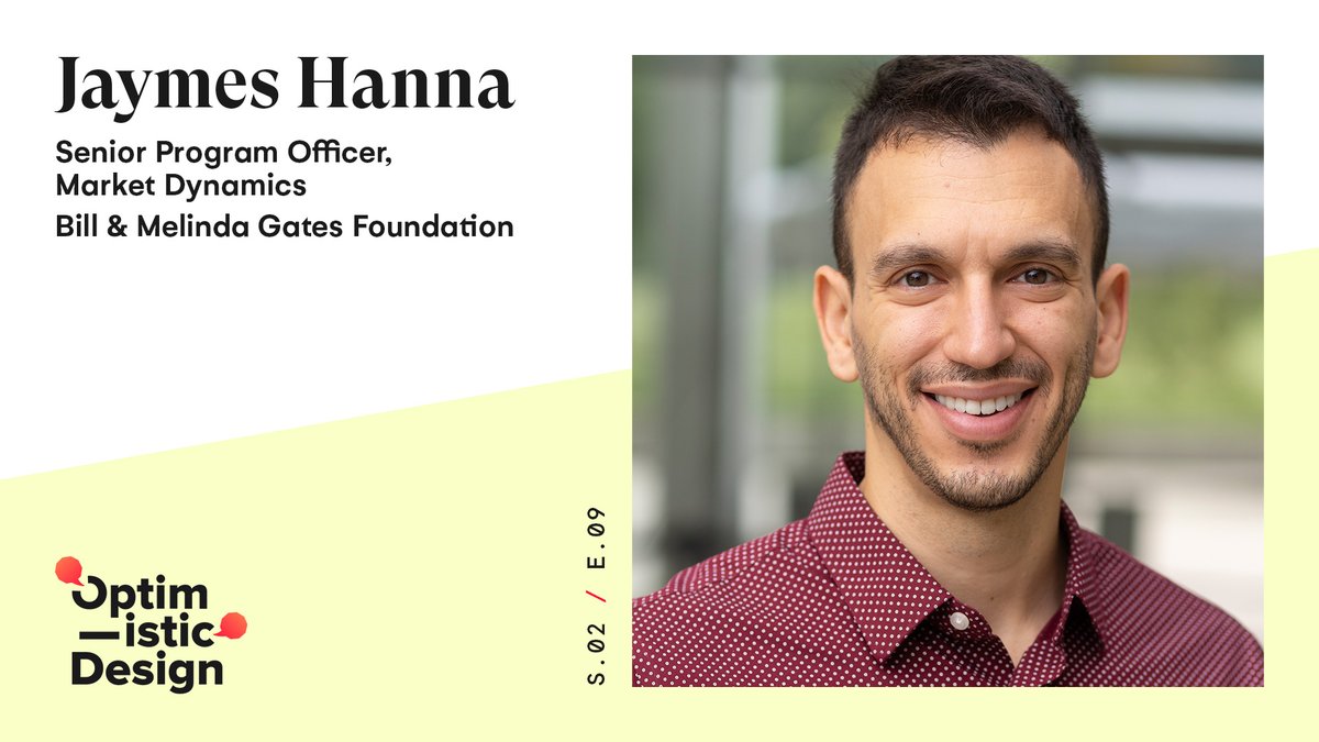 Substantial's tweet image. The 9th episode of OpD Season 2 is live! 🎉

Wilma spoke with Jaymes Hanna, Sr. Program Officer at @GatesUS K-12 Market Dynamics. He&apos;s also partnered with Stanford to build a program called EdTech Remix: hubs.ly/Q01pnp0Y0

Tune in now: hubs.ly/Q01pnhYj0