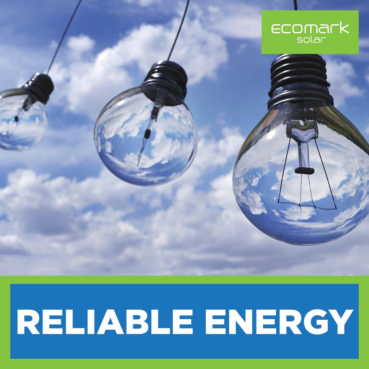 EcoMarkSolar's tweet image. Traditional energy can often be unpredictable, but with #solar, you won't have to fear! Along with solar panels, you can #installsolar home batteries to make sure you always have power. 

Schedule a free consultation from EcoMark: calendly.com/ecomark-solar-…

#solarpanels #gosolar