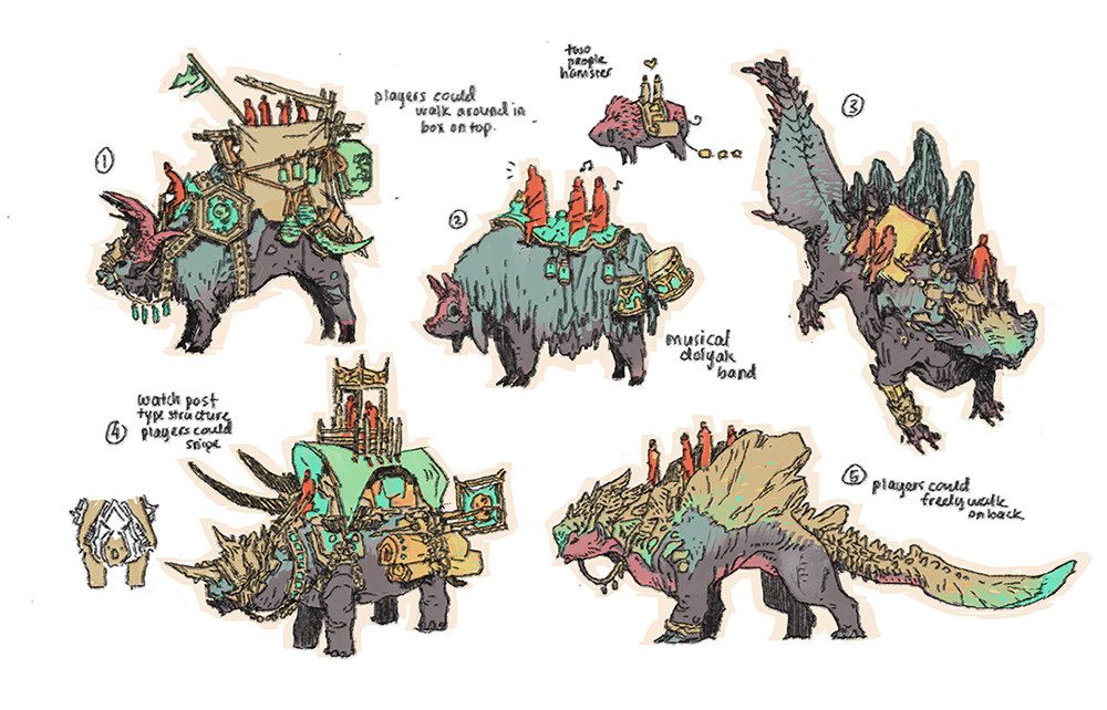 「Classic - The Art Of Guild Wars 2 Full G」|IAMAGのイラスト