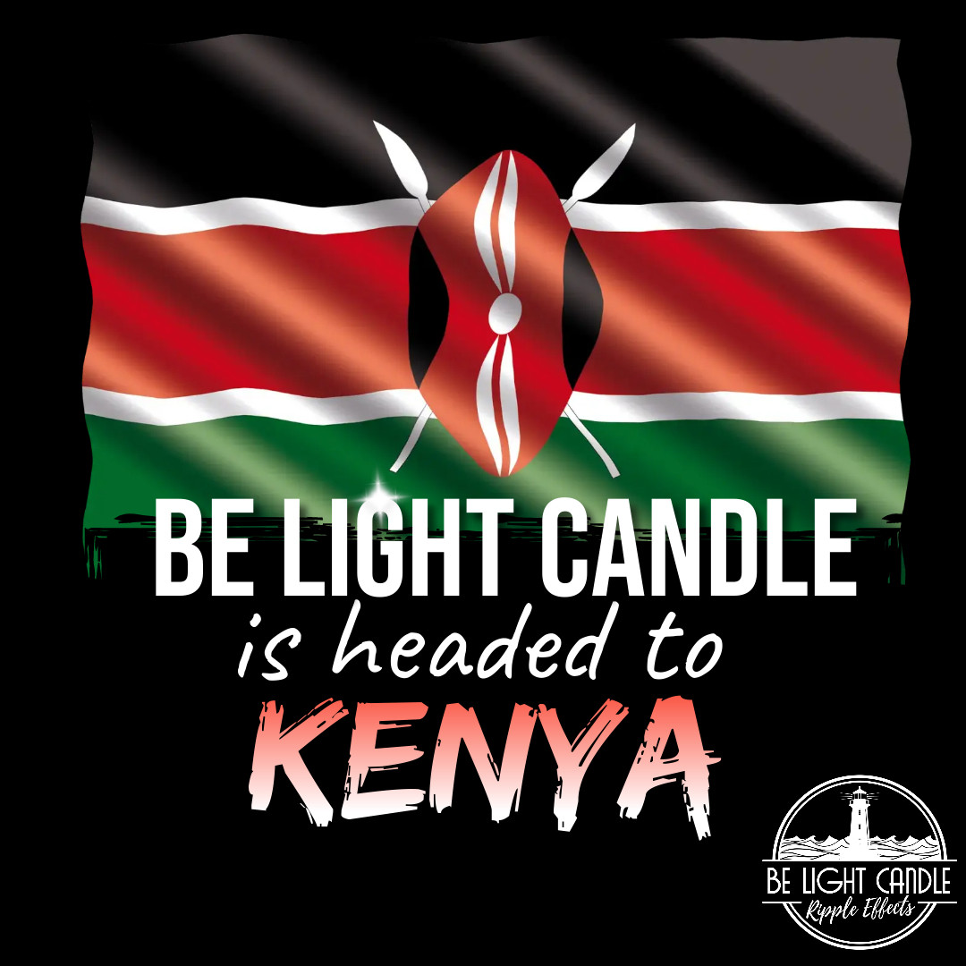 _BeLightCandles's tweet photo. Be Light Candle RE is headed to Kenya to shine light in dark places. 

Want to be apart of our journey? Stay tuned to see updates. https://t.co/xFFQoWBwKl