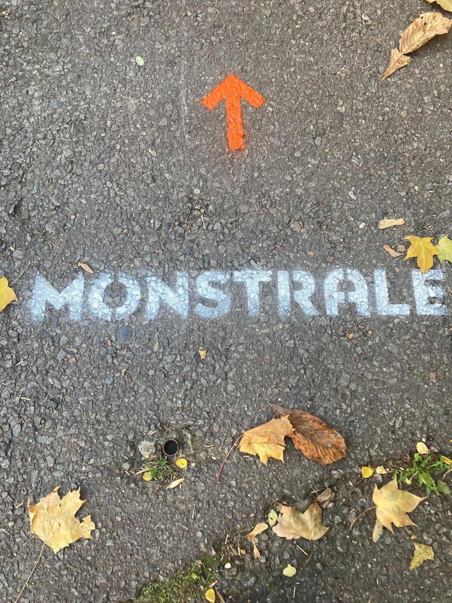 monstraletweet's tweet photo. Today we created some chalk hints to the cinemas … see you there https://t.co/Xlss5tzTaZ
