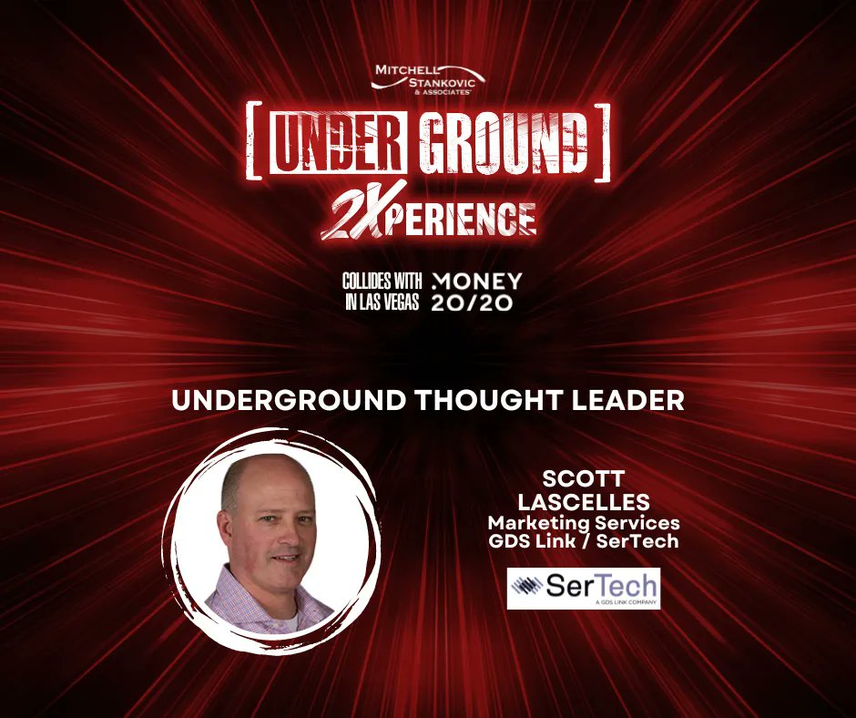 Don't miss our very own Scott Lascelles at #Underground #2Xperience this month! Register today: buff.ly/3SVFnUX