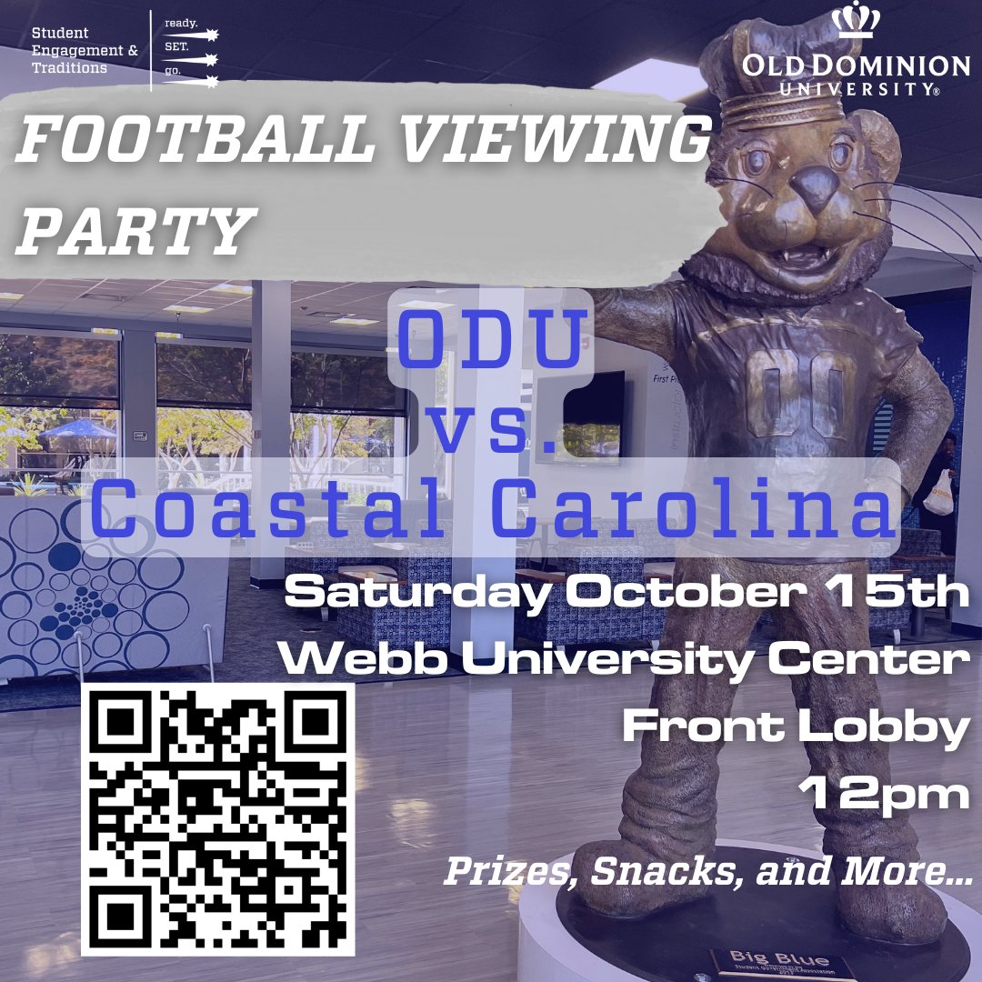 ODU Student Engagement & Traditions tweet media