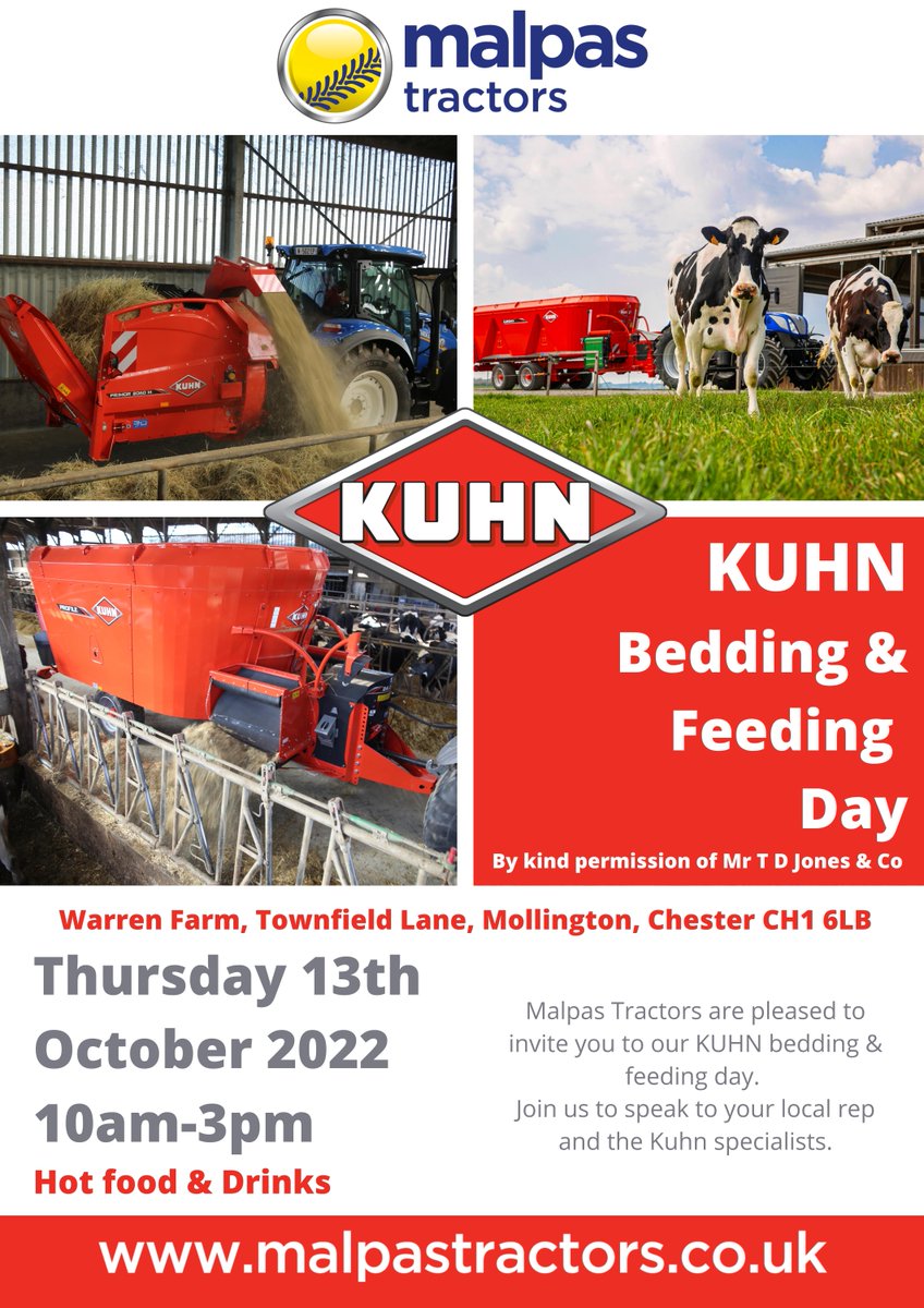 KUHN Farm Machinery tweet media