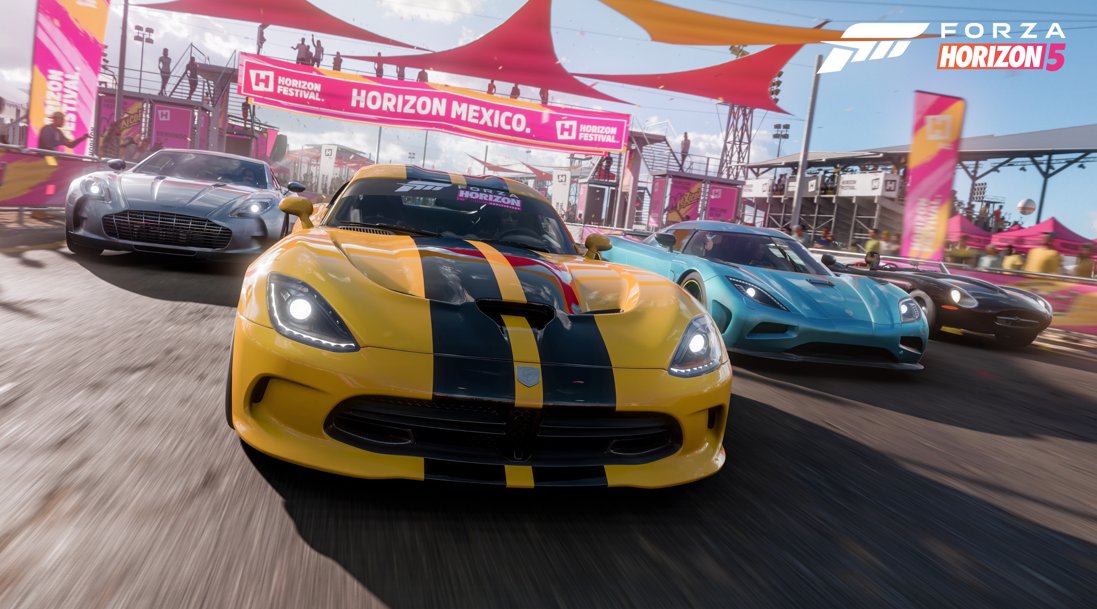 AR12GAMING on X: The latest Forza Horizon 5 update is now